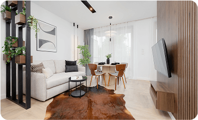 Przykładowa realizacja – fotografia apartamentu: opis