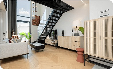 Przykładowa realizacja – fotografia apartamentu: opis