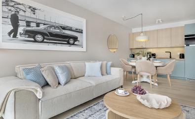 Przykładowa realizacja – fotografia apartamentu: opis